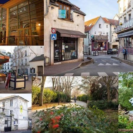 Chati-Bourg Citea Express Dayuse - Suite 3 Pieces W -- 25 Min Paris Montparnasse -- 15 Min Velizy Châtillon 외부 사진