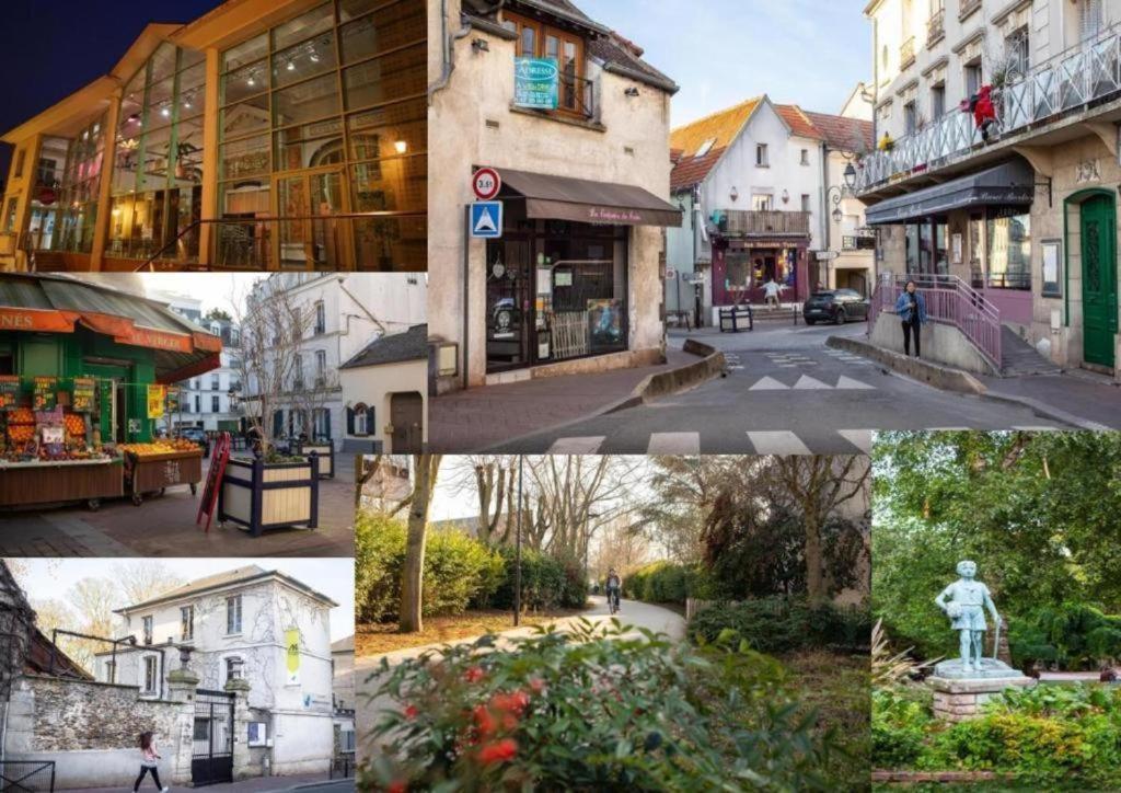 Chati-Bourg Citea Express Dayuse - Suite 3 Pieces W -- 25 Min Paris Montparnasse -- 15 Min Velizy Châtillon 외부 사진